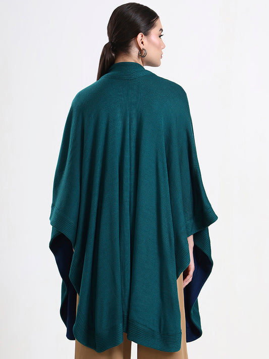 Cobalt Lagoon Reversible Cape