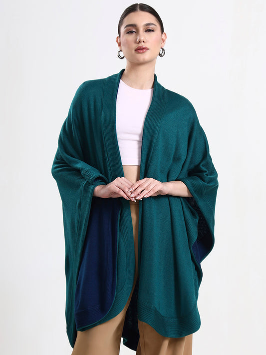 Cobalt Lagoon Reversible Cape