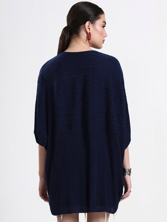 Deep Ocean Poncho