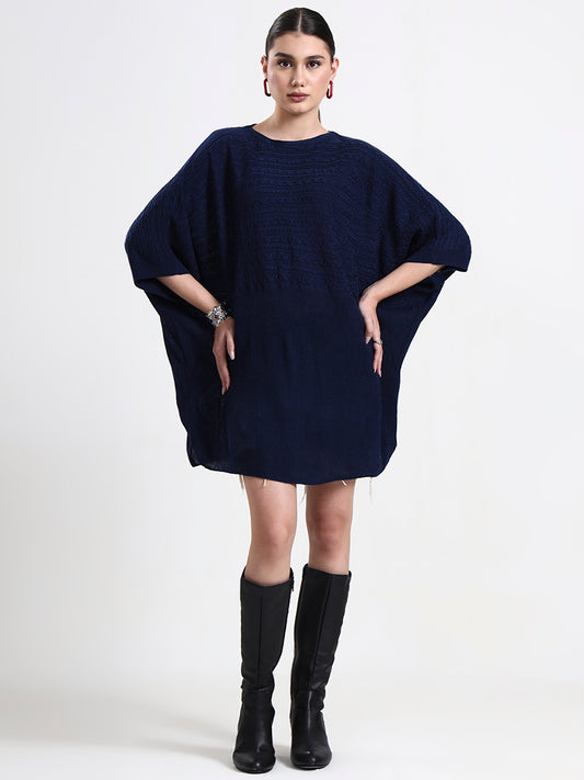 Deep Ocean Poncho
