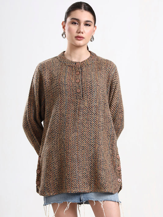 Warm Tobacco Tunic