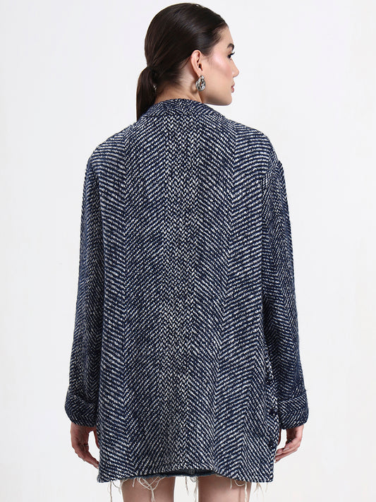 Midnight Blue Tunic