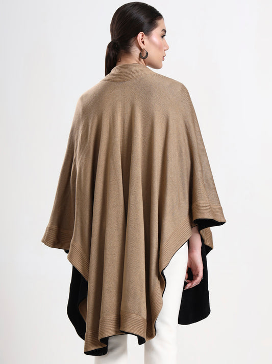 awn Noir Reversible Cape