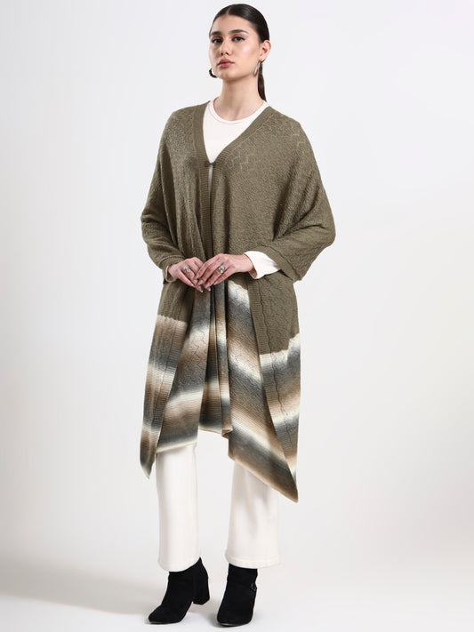 Fawn Elegance Woven Wrap