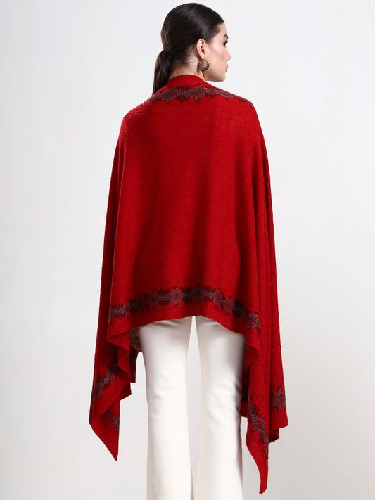 Ivory Heritage Woven Wrap