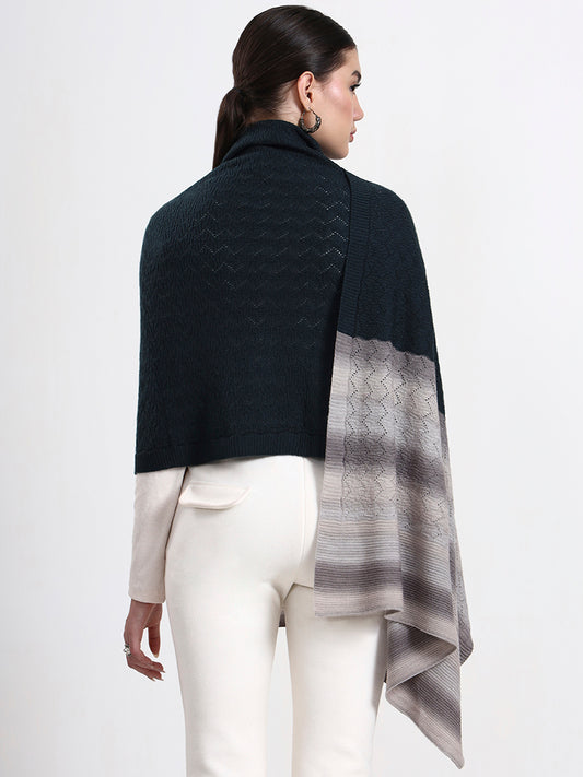 Twilight Blue Woven Wrap