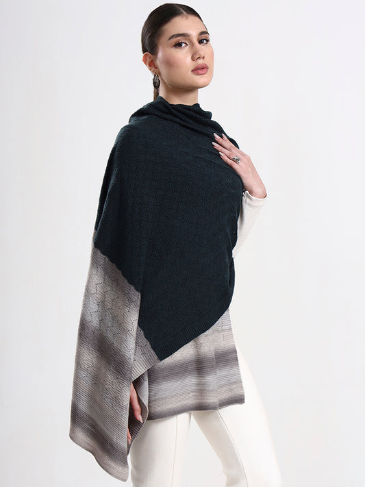 Twilight Blue Woven Wrap