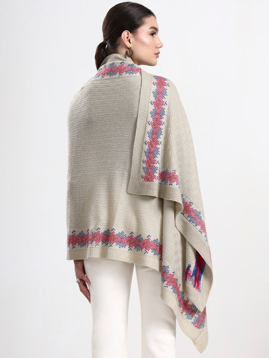 Ruby Heritage Woven Wrap