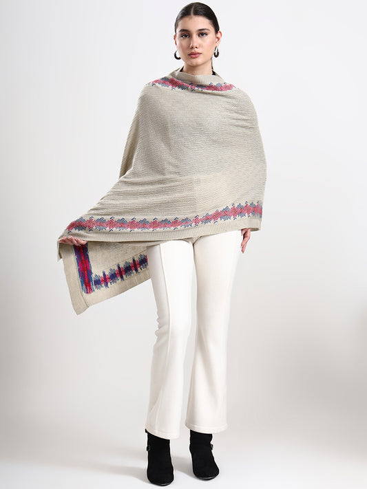 Ruby Heritage Woven Wrap