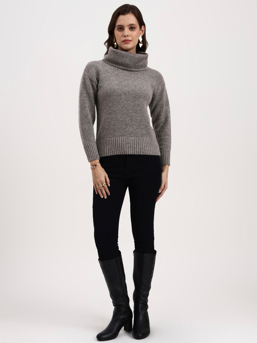 Driftwood Taupe Pullover