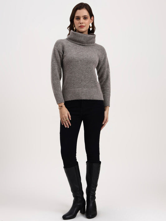 Driftwood Taupe Pullover