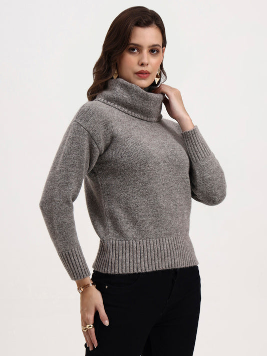 Driftwood Taupe Pullover