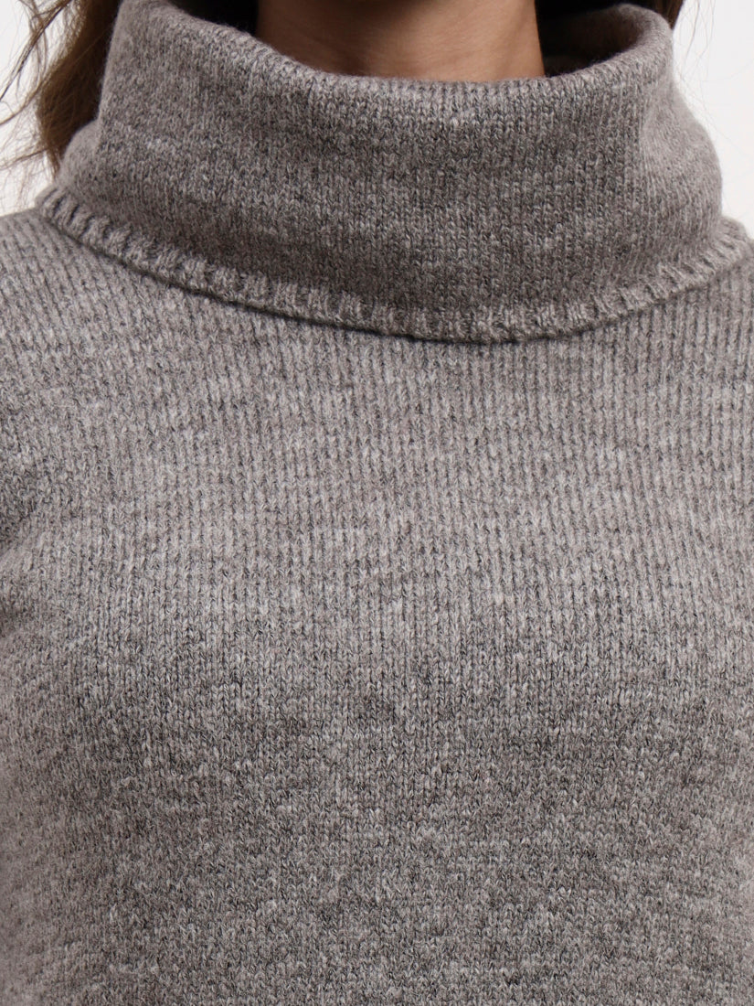 Driftwood Taupe Pullover