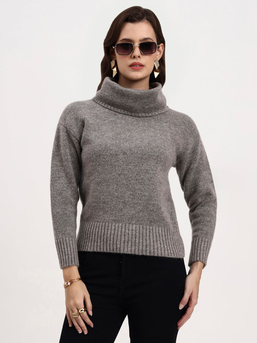Driftwood Taupe Pullover