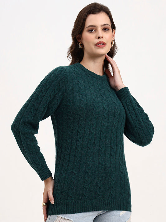 Evergreen Vale Pullover