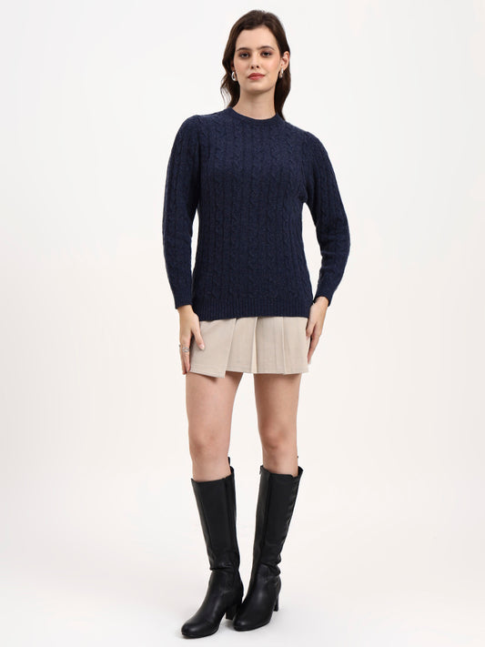 Denim Twilight Pullover