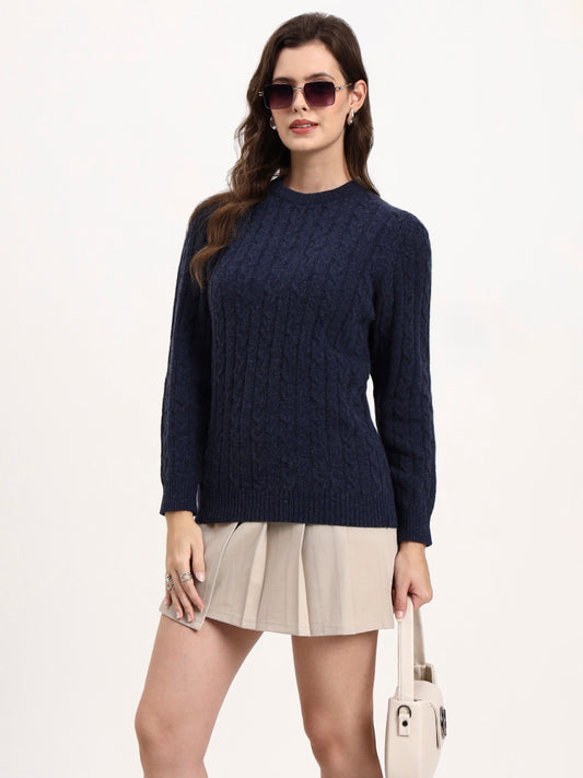 Denim Twilight Pullover