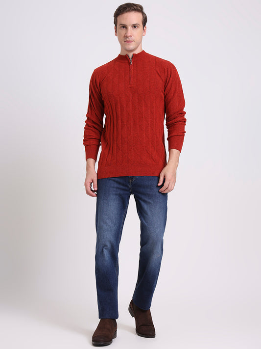 Scarlet Dusk Pullover