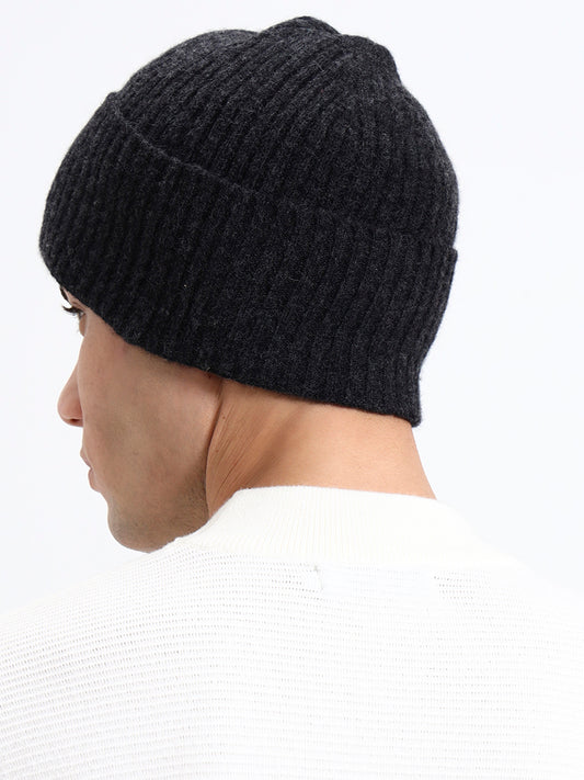 Granite Shadow Beanie