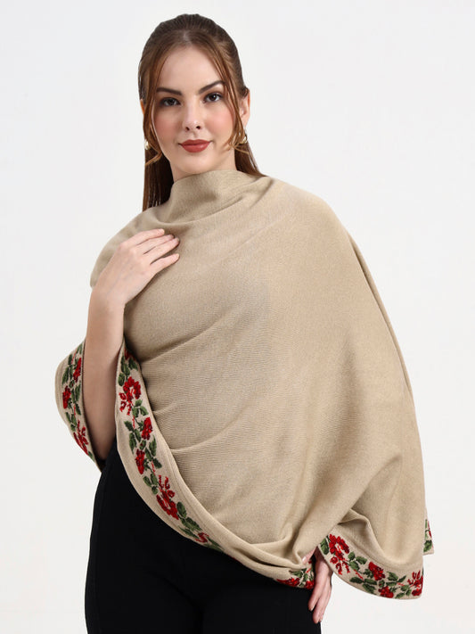 Woodland Bloom Stole