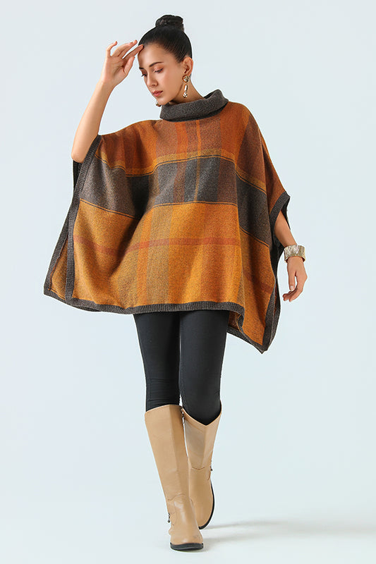 Cendre Caramel Poncho