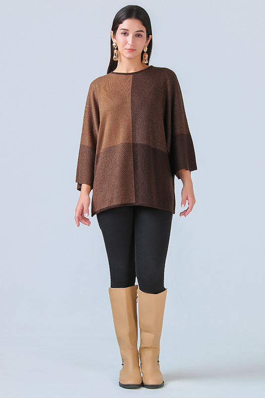 The Sienna Poncho