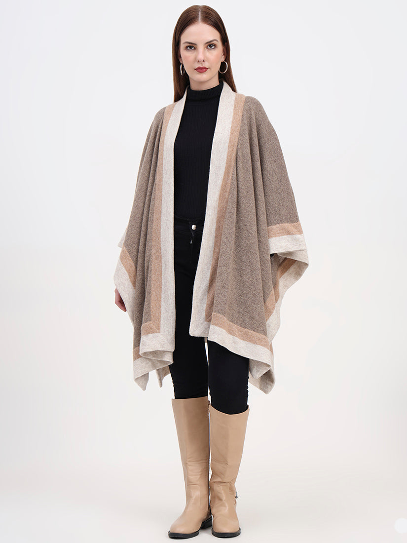 Sand Drape Cape