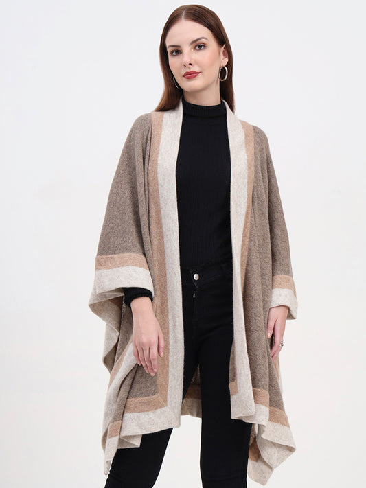 Sand Drape Cape