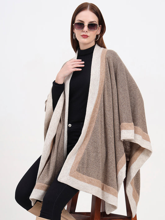 Sand Drape Cape