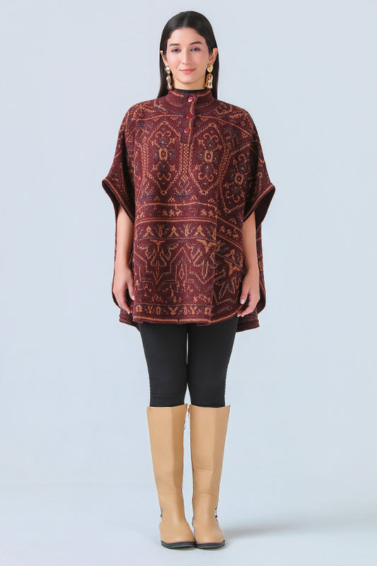 The Marchesa Poncho