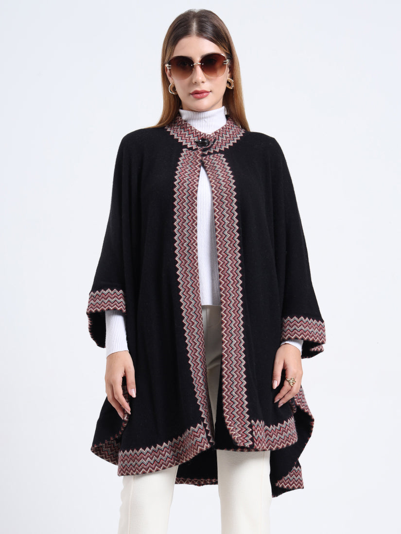 Midnight Border Cape