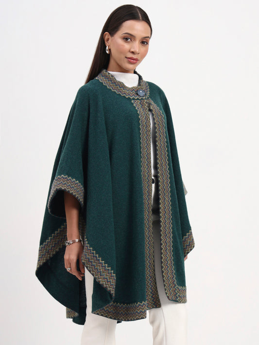 Pinewood Chevron Border Cape