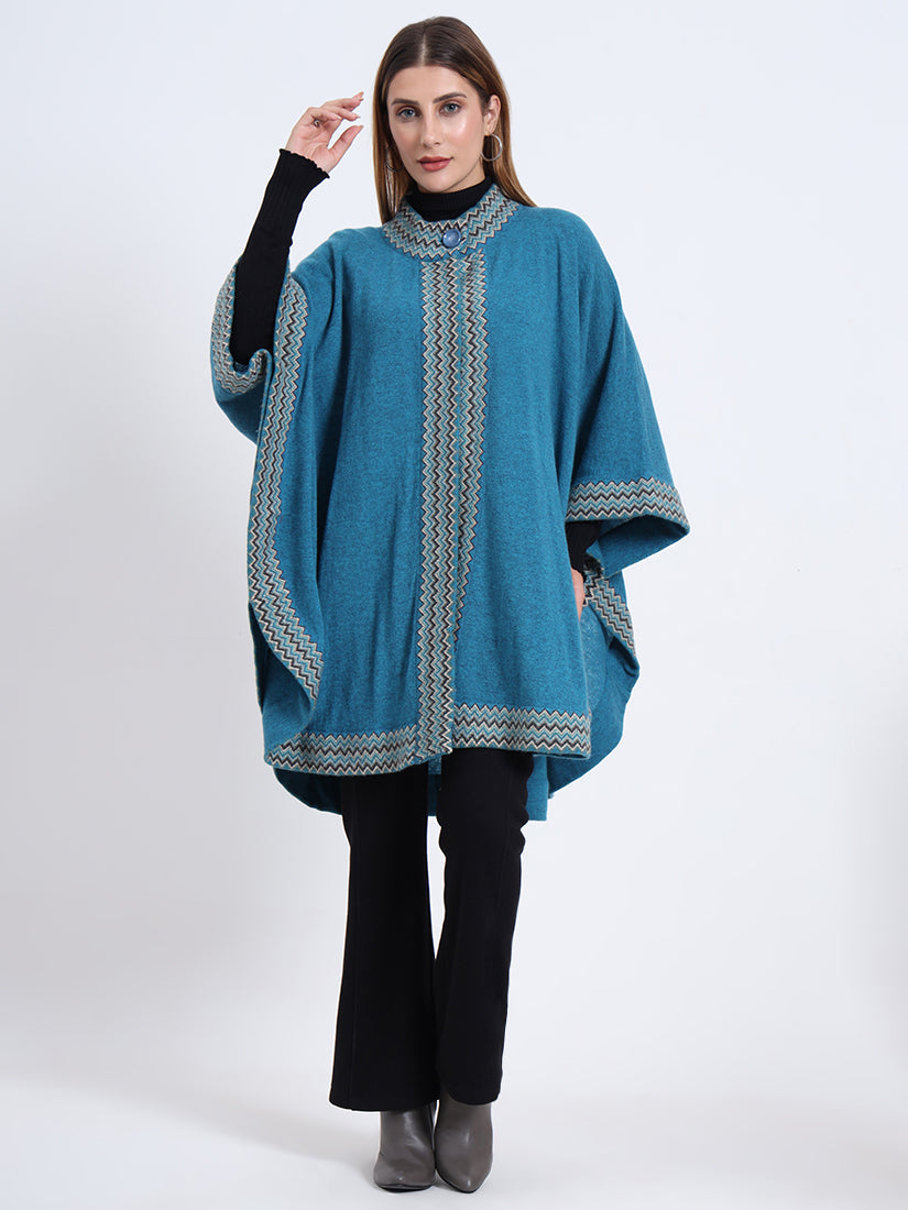 Teal Horizon Cape
