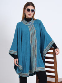 Teal Horizon Cape