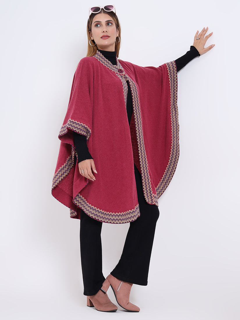 Rosewood Border Cape