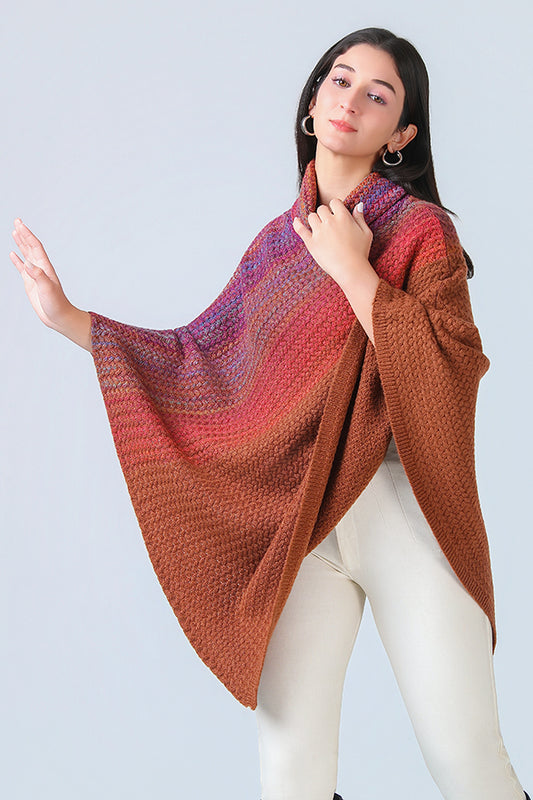 The Elara Poncho