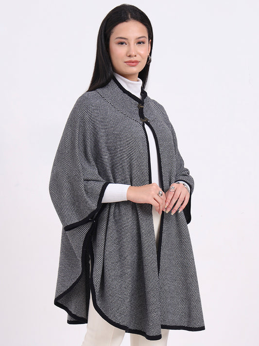 Obsidian Weave Cape