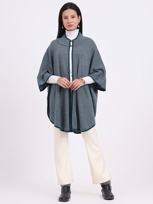 Verdant Weave Cape