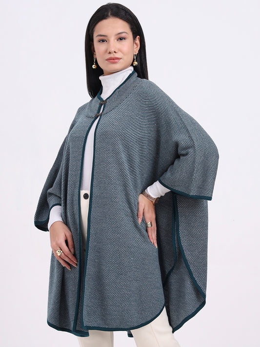 Verdant Weave Cape