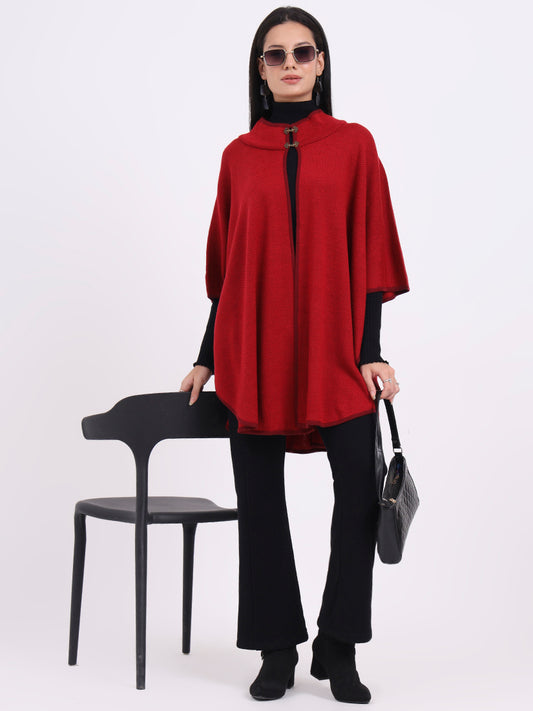 Garnet Weave Cape