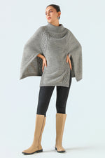 Pietra Nebbia Poncho