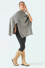Pietra Nebbia Poncho