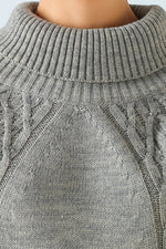 Pietra Nebbia Poncho