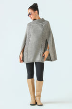 Pietra Nebbia Poncho