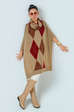 Terre Brune Poncho