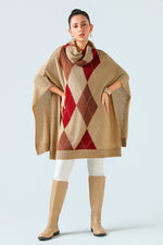 Terre Brune Poncho