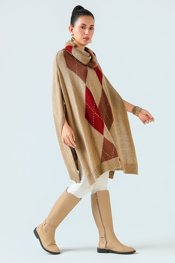 Terre Brune Poncho