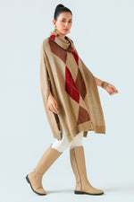 Terre Brune Poncho