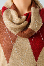 Terre Brune Poncho