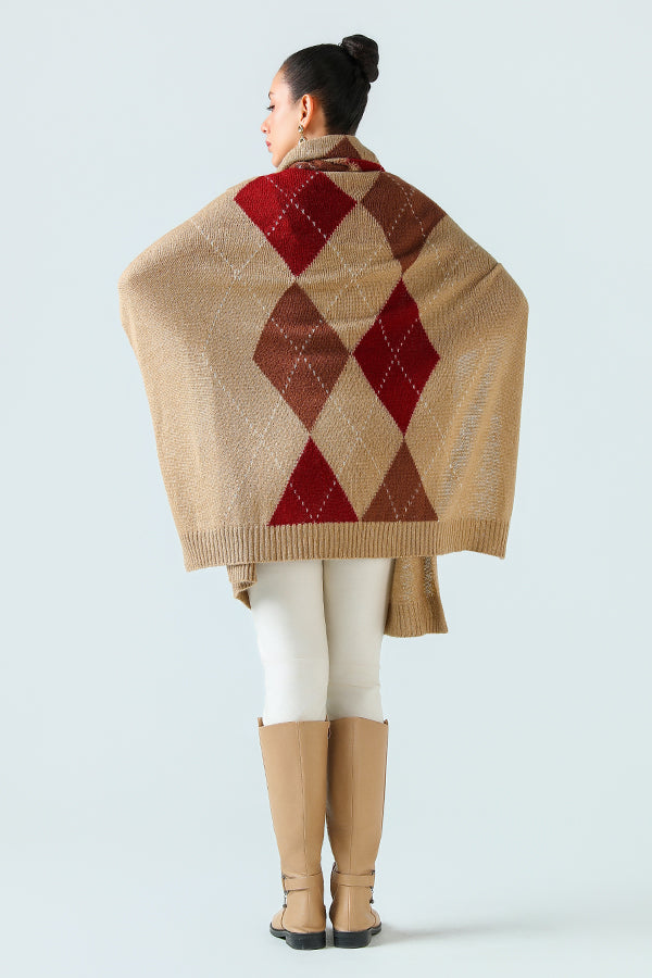 Terre Brune Poncho